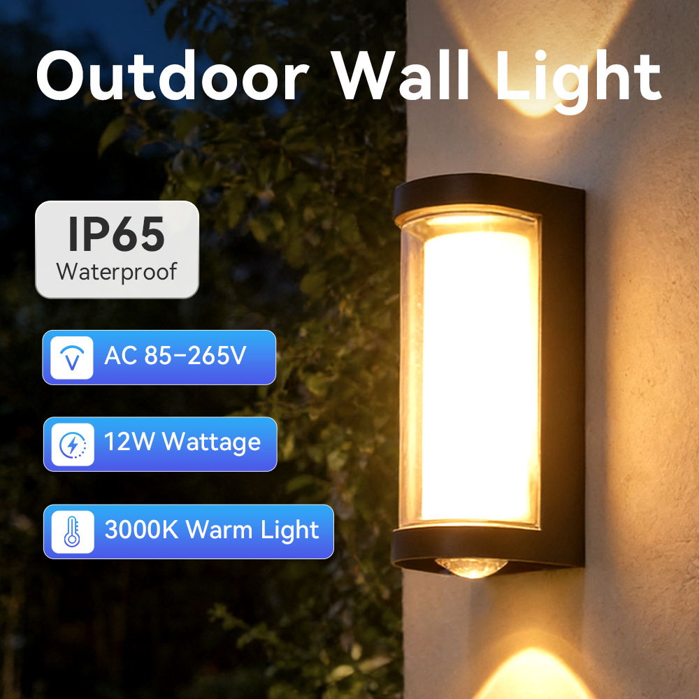 Wall lamp BDA-03 (plastic model)