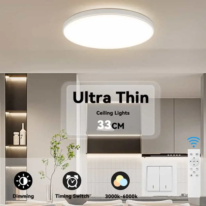 CANMEIJIA ceiling light Ultra-thin edge-lit quanlin style