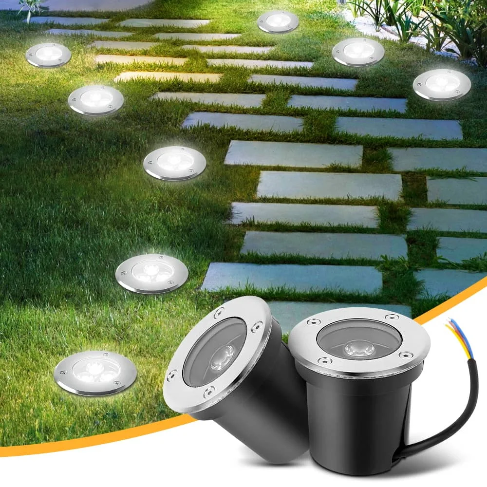 CANMEIJIA Buried lamps are installed in two