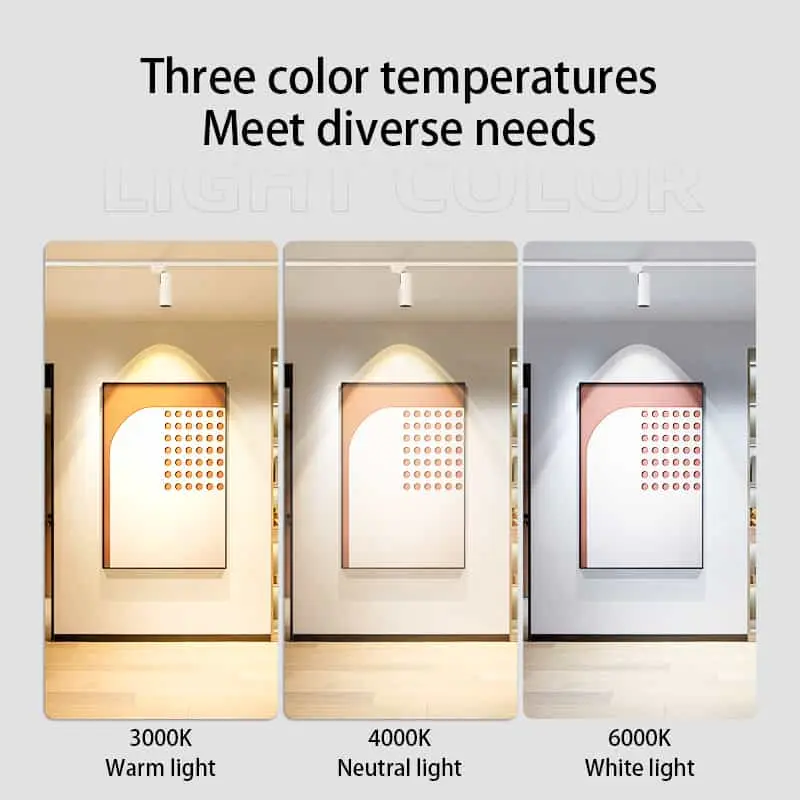 CANMEIJIA track light rainbow light arc activity style 12W/20W