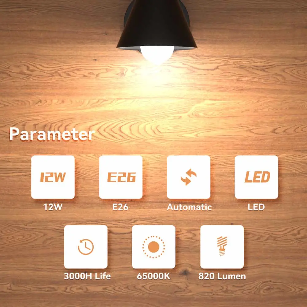 CANMEIJIA led bulbs human body sensing plastic coated aluminum