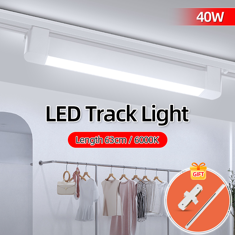 CANMEIJIA Surface-mounted magnetic light, long strip floodlight