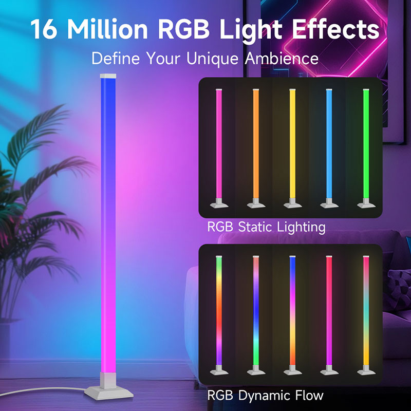 CANMEIJIA  Floor-standing ambient light, DIY kit, integrated design