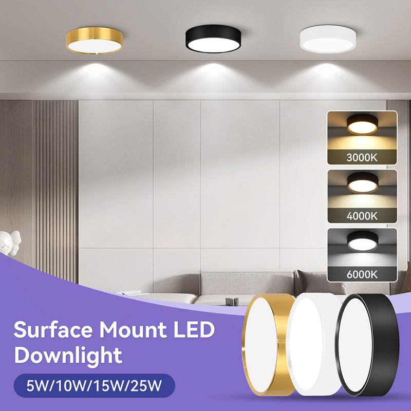 CANMEIJIA Surface-mounted downlights