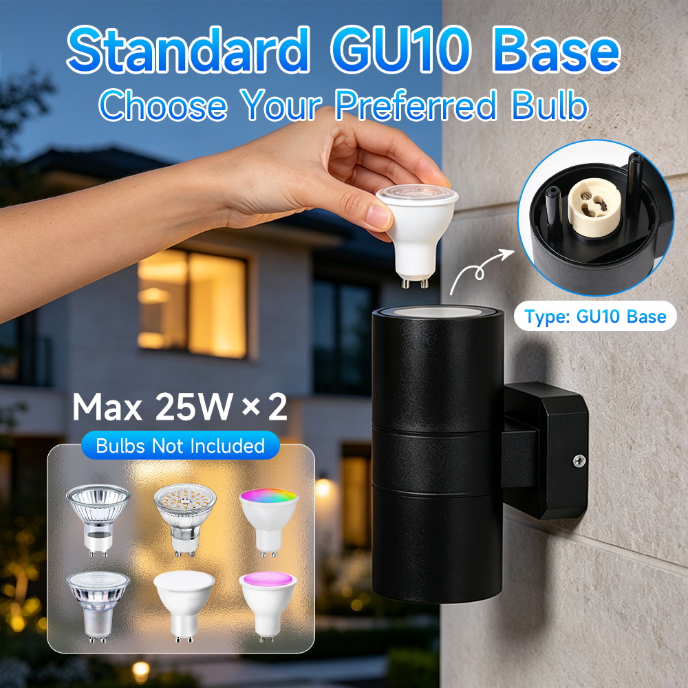 CANMEIJIA Wall Lamp BDA-304 Plastic/Aluminum/Stainless Steel
