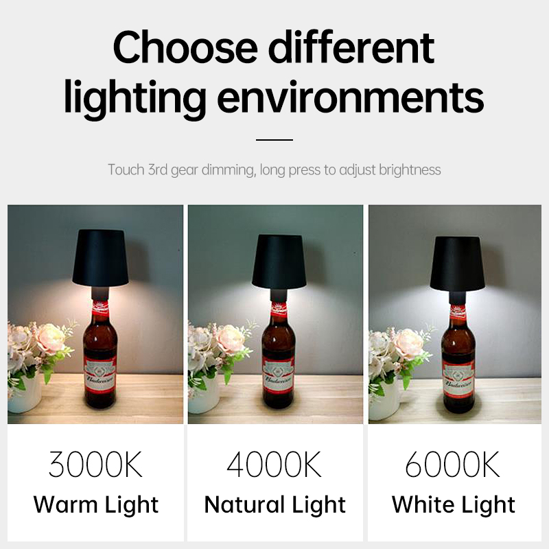 (CANMEIJIA) wine bottle lamp