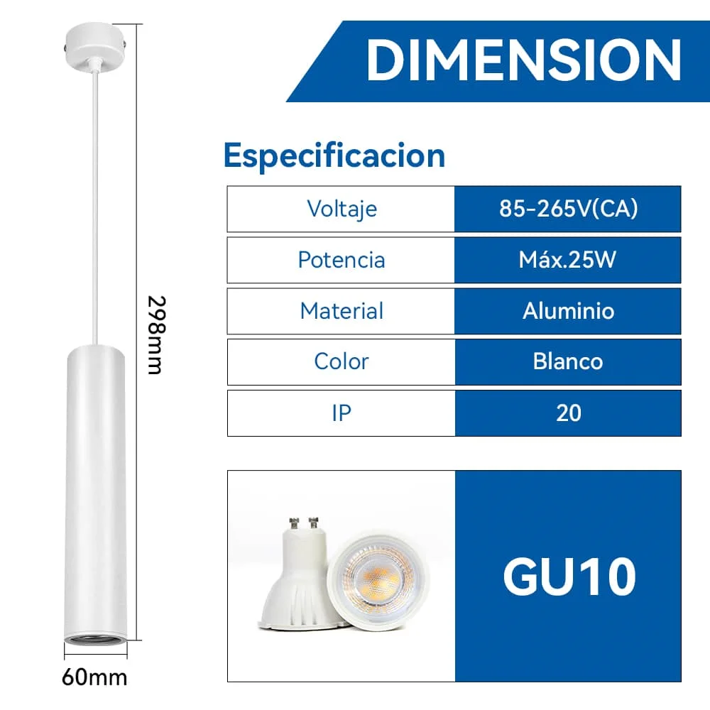 CANMEIJIA Dining chandelier cylinder style