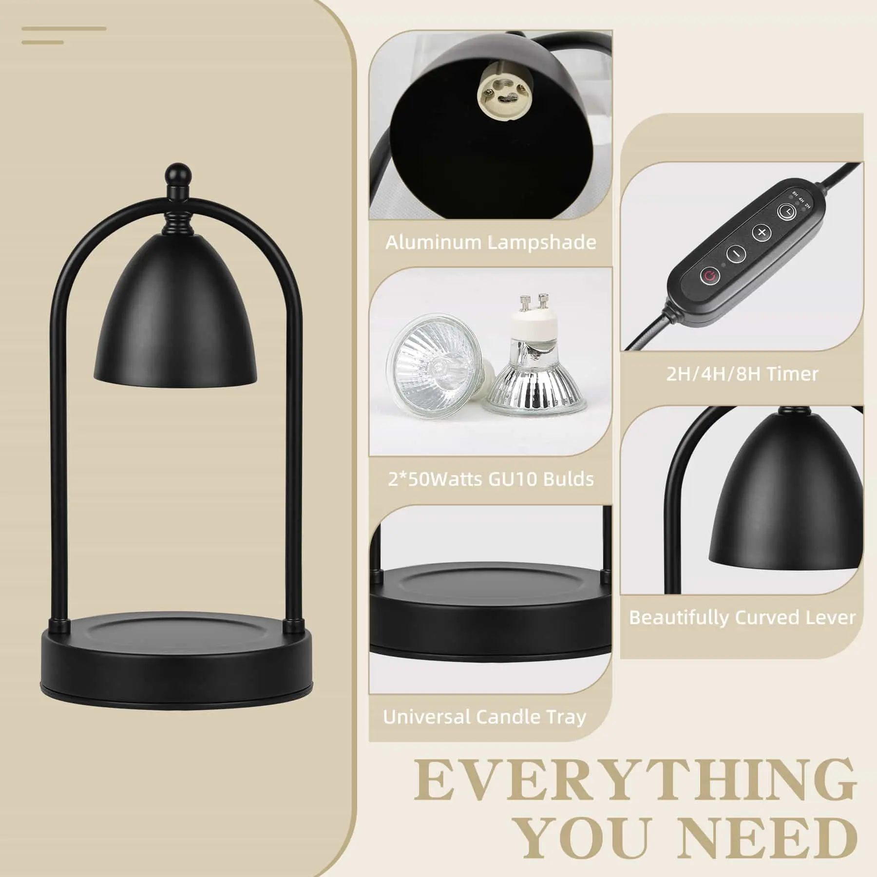 CANMEIJIA wax melt warmer 003