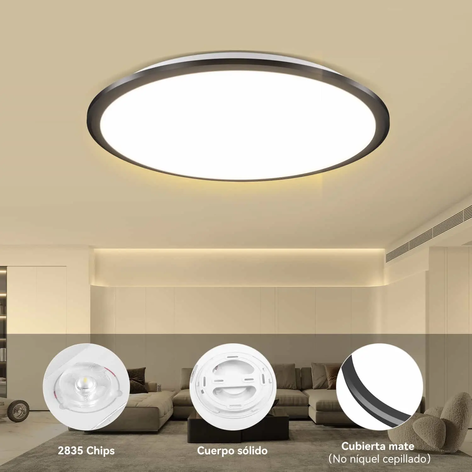 CANMEIJIA ceiling light three-proof model 003