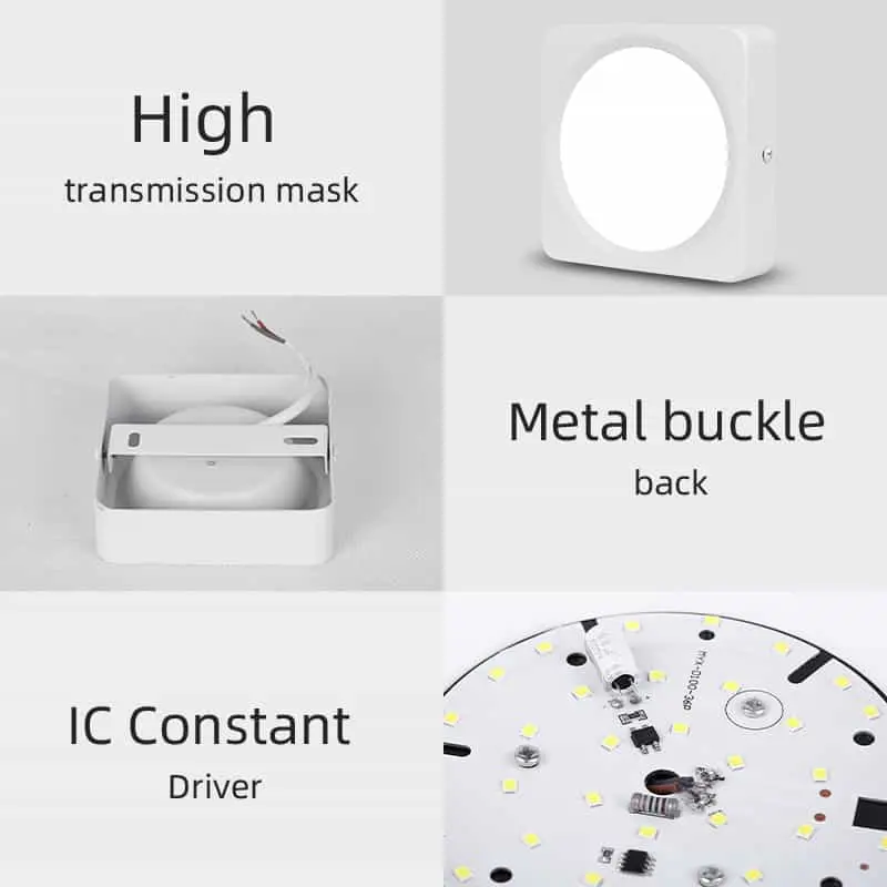 CANMEIJIA downlight surface mounted square