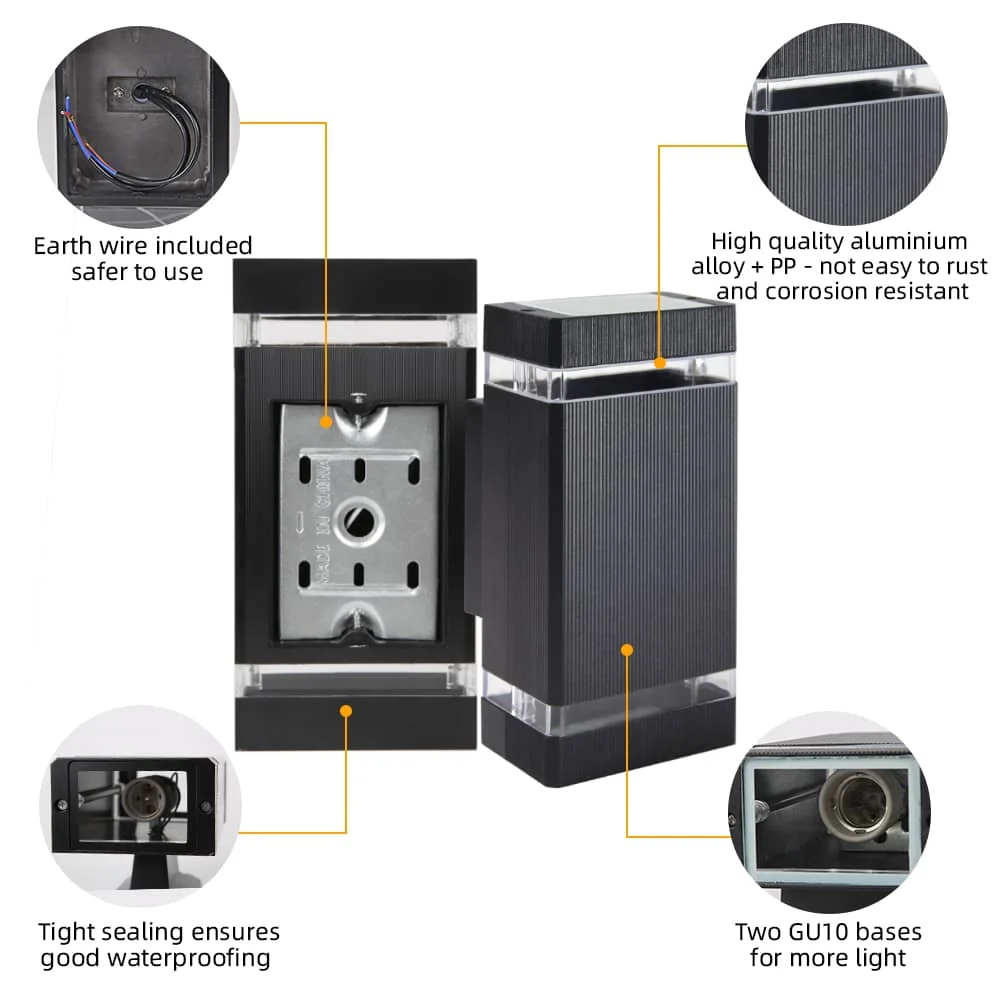 (CANMEIJIA) Wall lamp BDB-230 plastic model