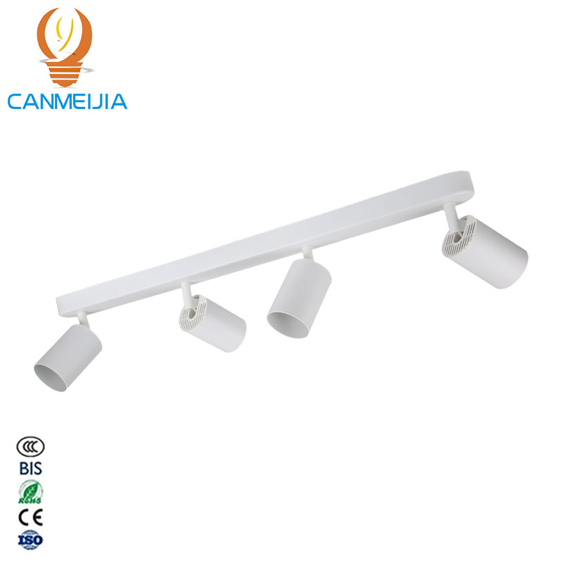 CANMEIJIA  Long strip ceiling spotlight, straight type, with plastic swing arm,no light source