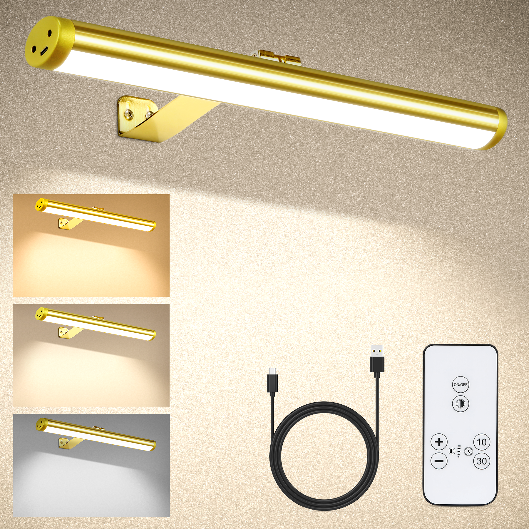 CANMEIJIA Mural Lamp Rechargeable Model USB Charging Cable