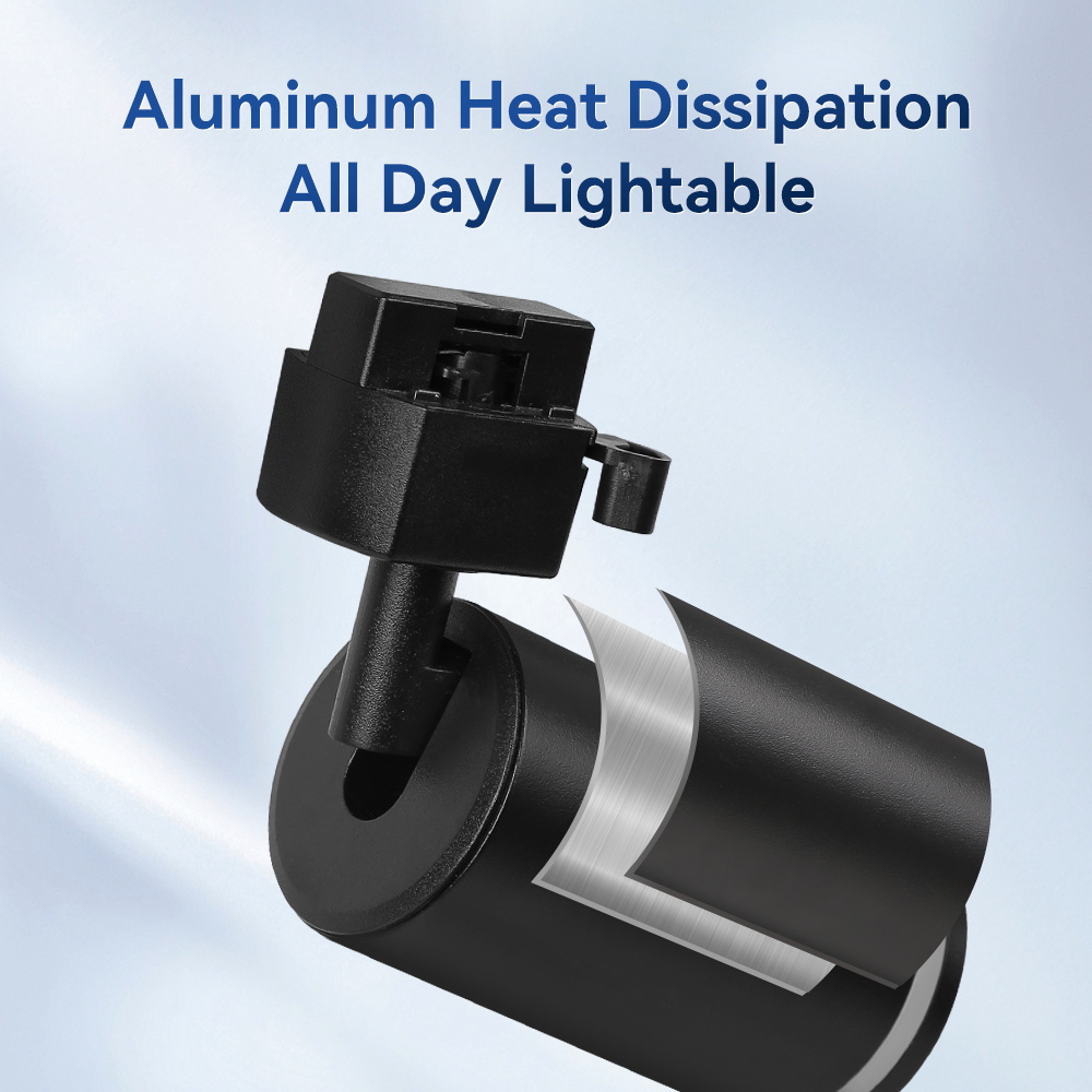 CANMEIJIA GU10 Track Light Model 001, No Light Source