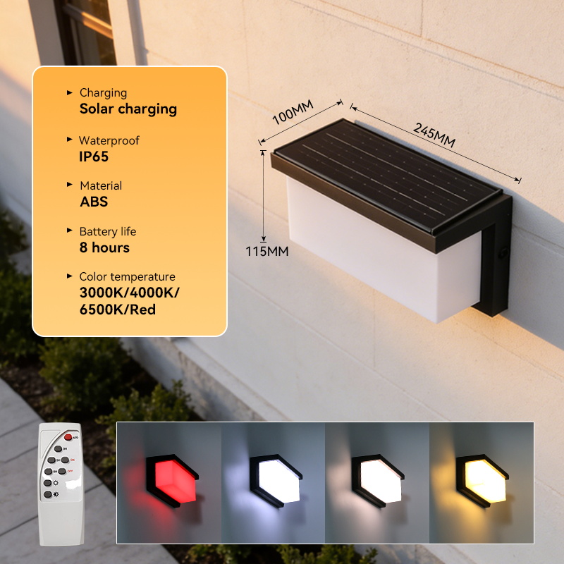 CANMEIJIA Wall lamp BDA-260 aluminum/plastic model-CANMEILIGHTS