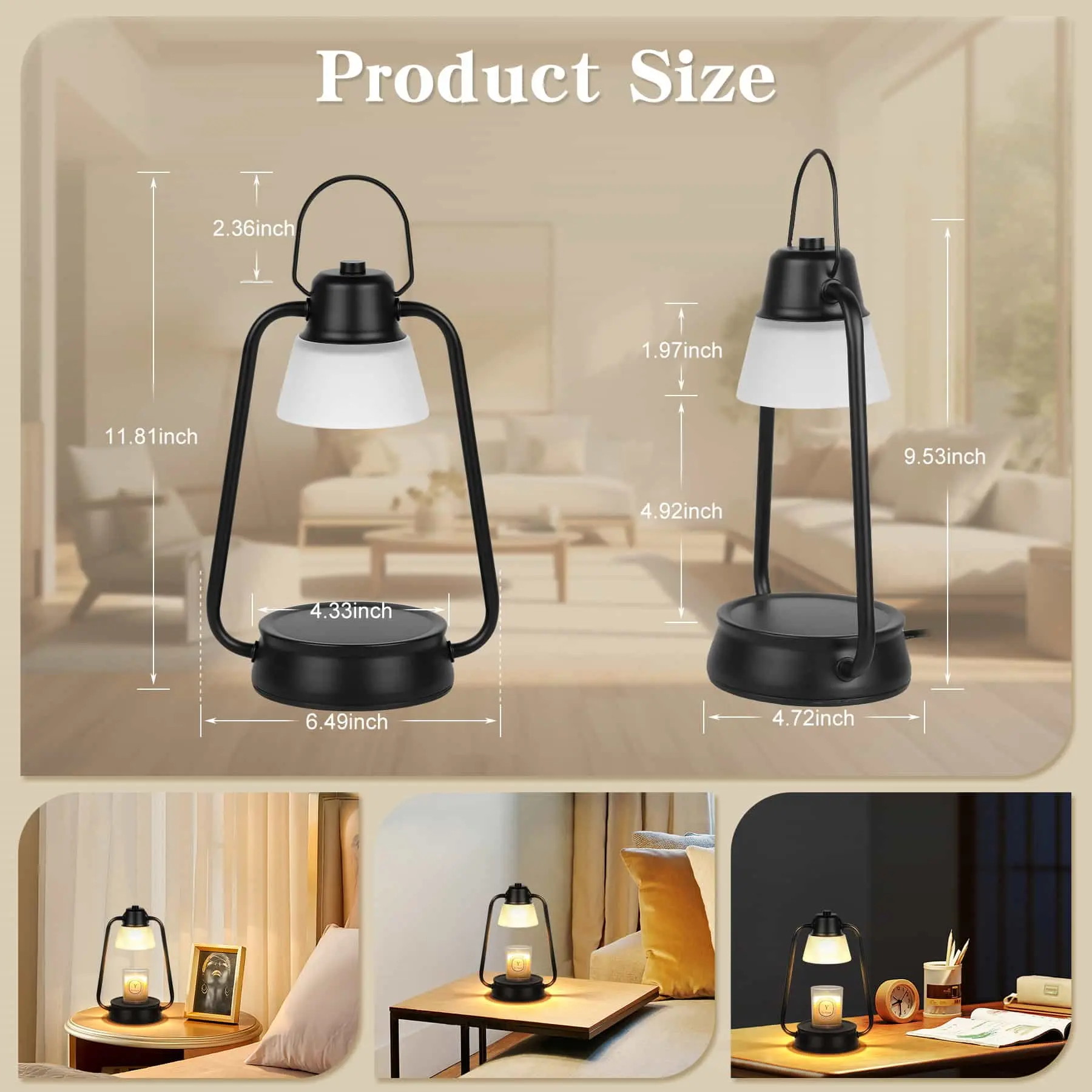 CANMEIJIA wax melt warmer 002