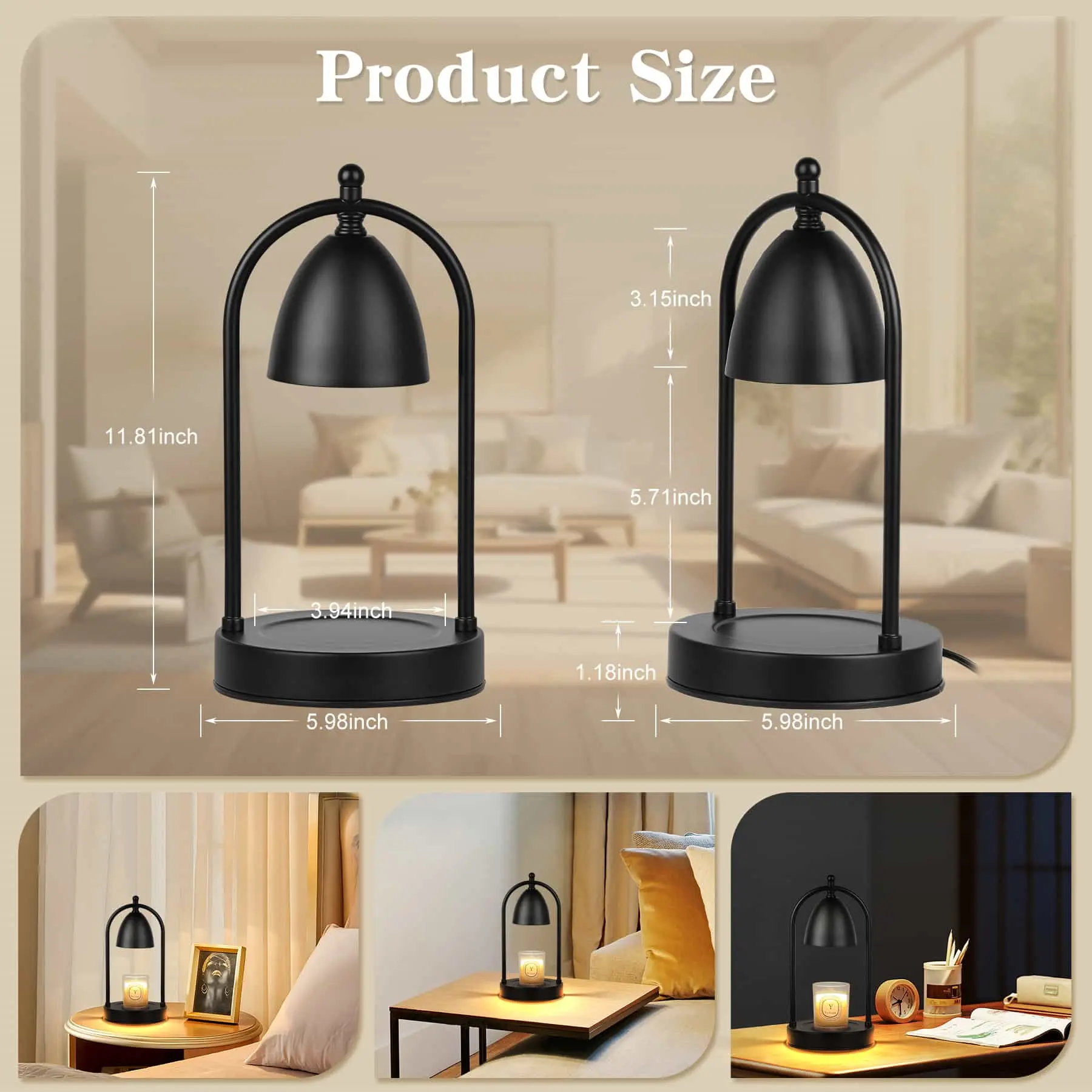 CANMEIJIA wax melt warmer 003