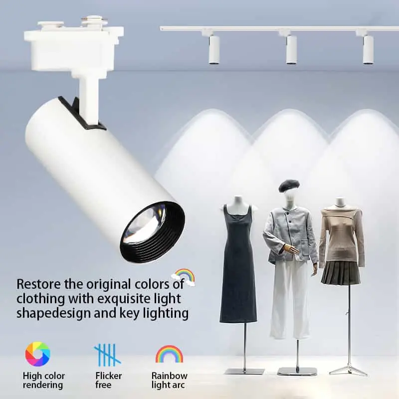 CANMEIJIA track light rainbow light arc activity style 12W/20W