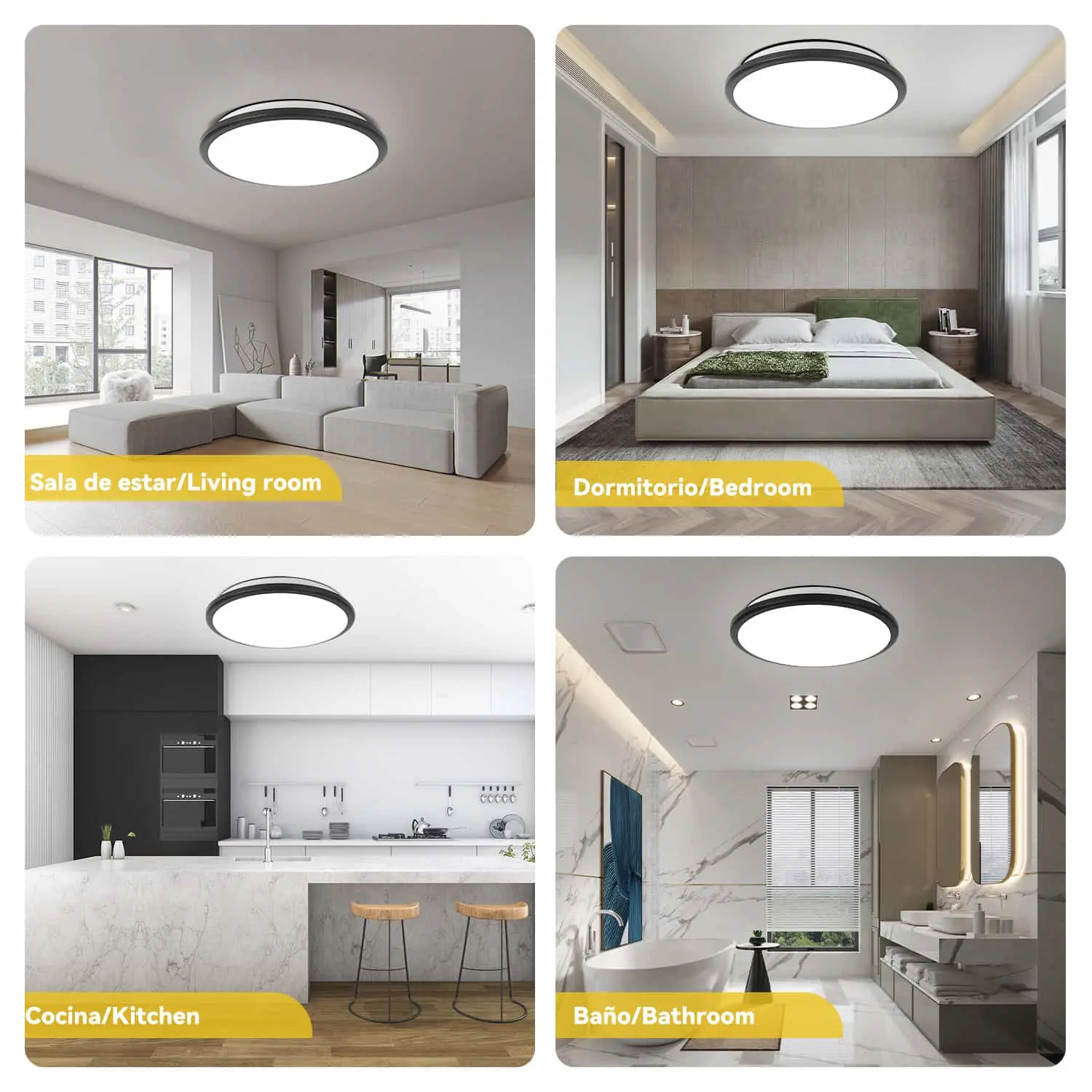 CANMEIJIA ceiling light three-proof model 003