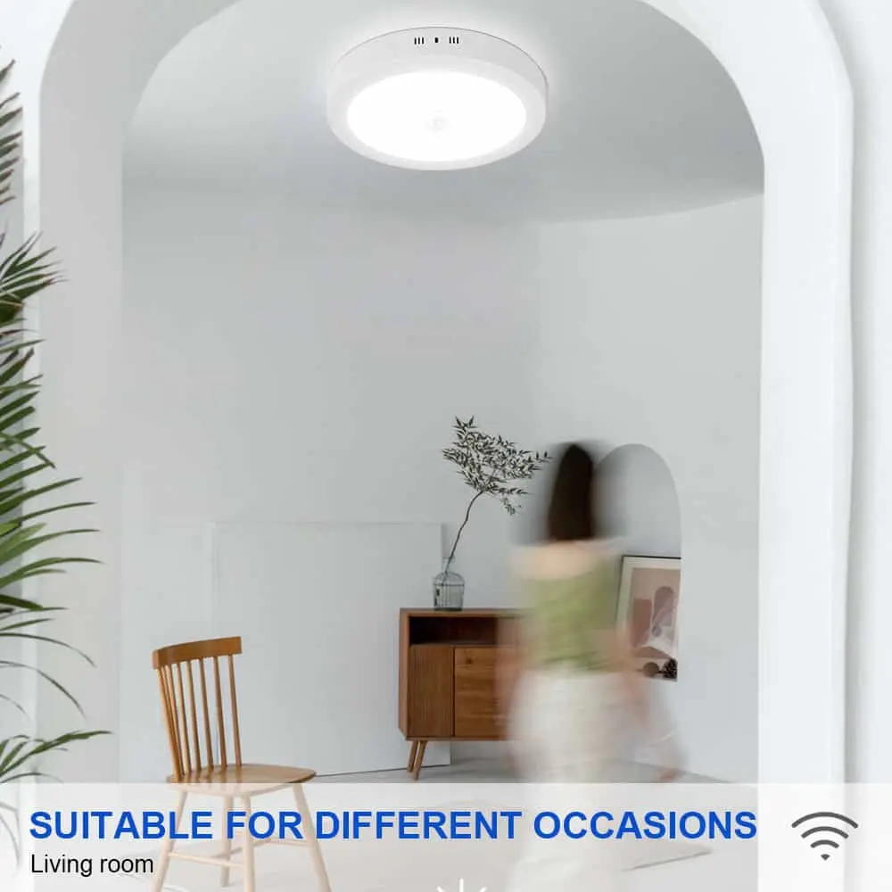 CANMEIJIA led panel light aluminum model human body sensor