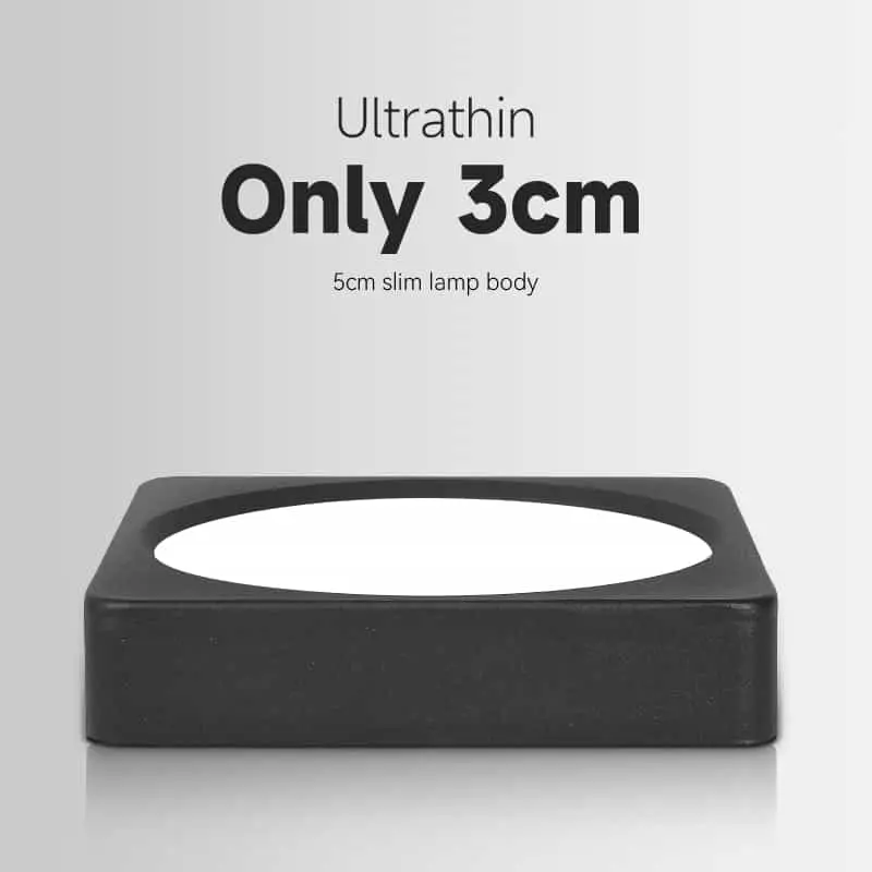 CANMEIJIA downlight surface mounted square