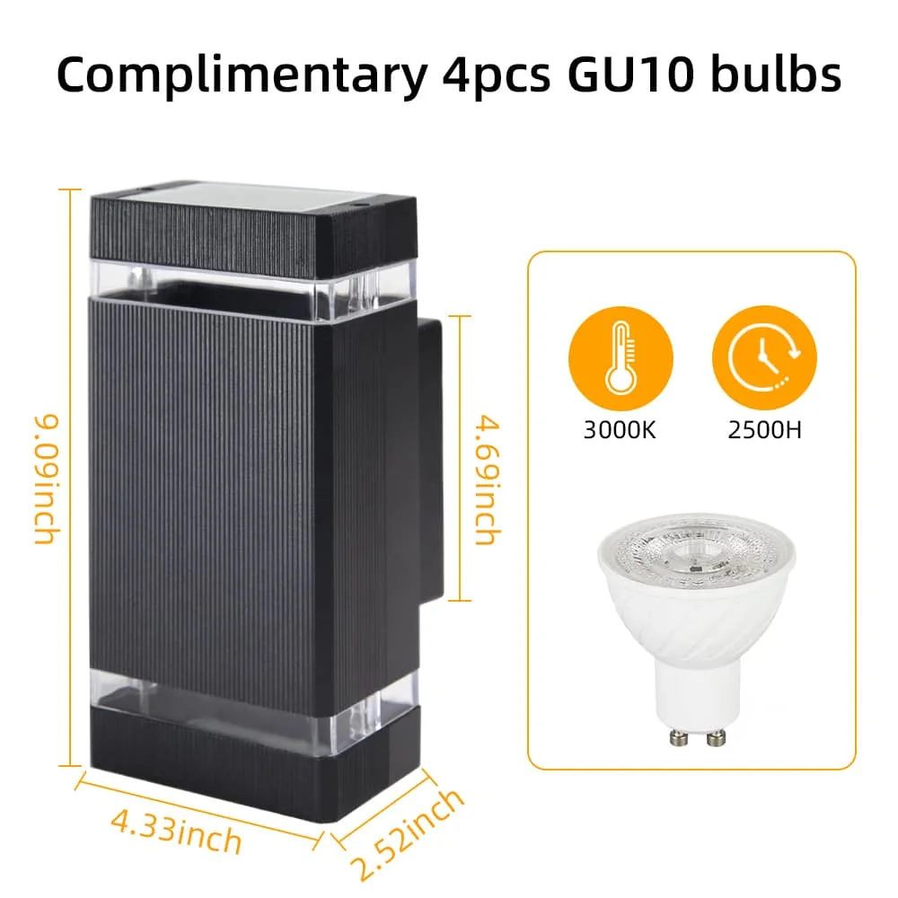 (CANMEIJIA) Wall lamp BDB-230 plastic model