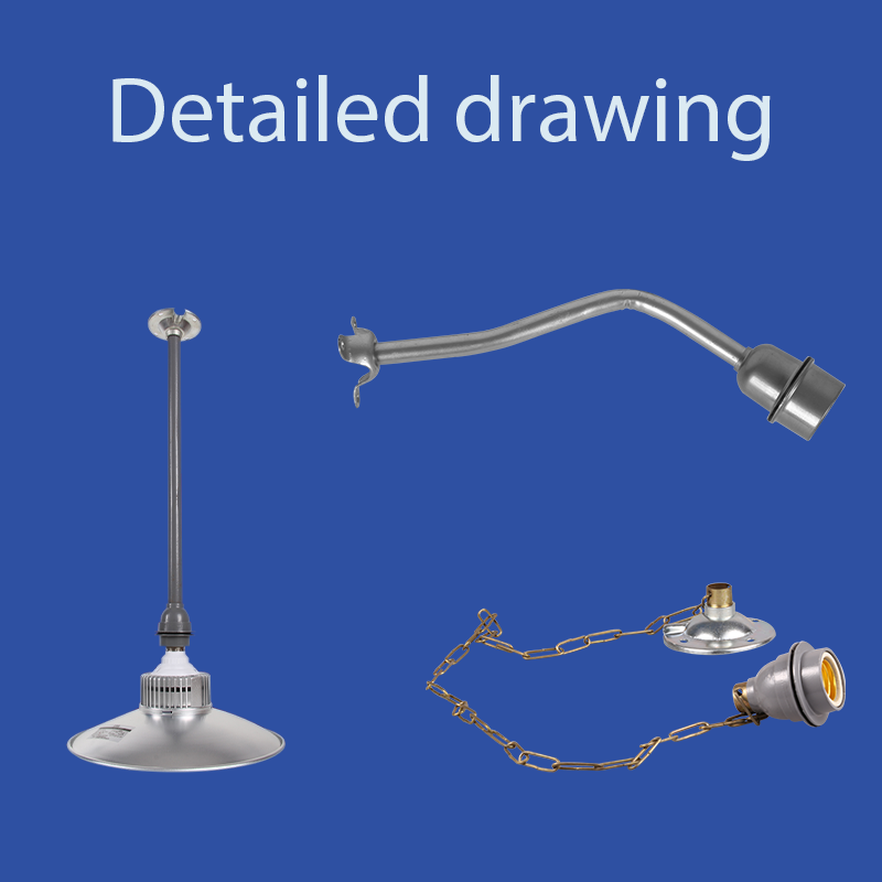 CANMEIJIA High bay lamps Waterproof new style