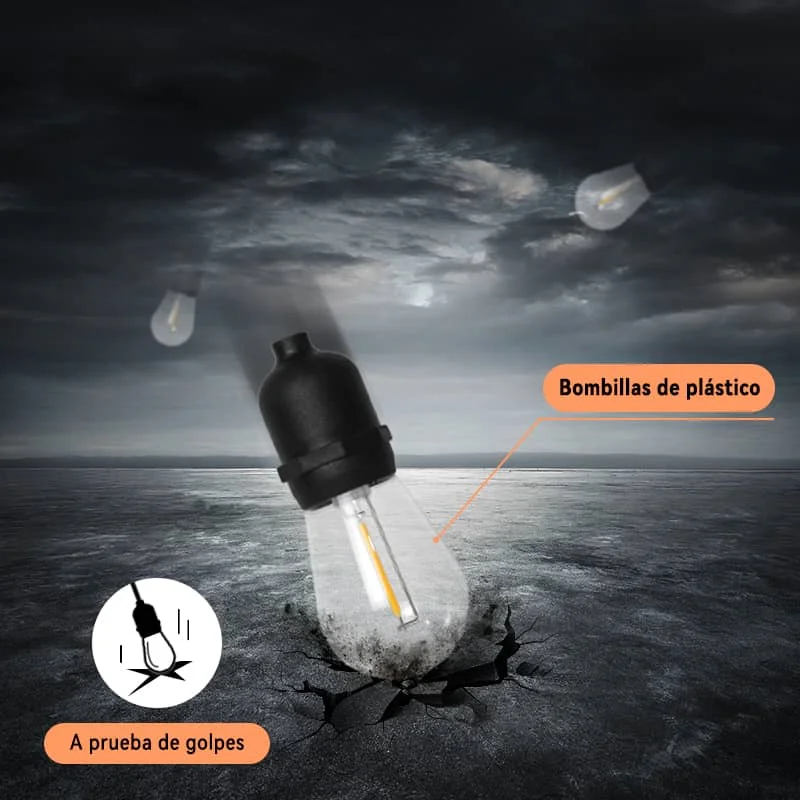 CANMEIJIA Light string 001 American standard two-hole plug 220v E27 lamp holder