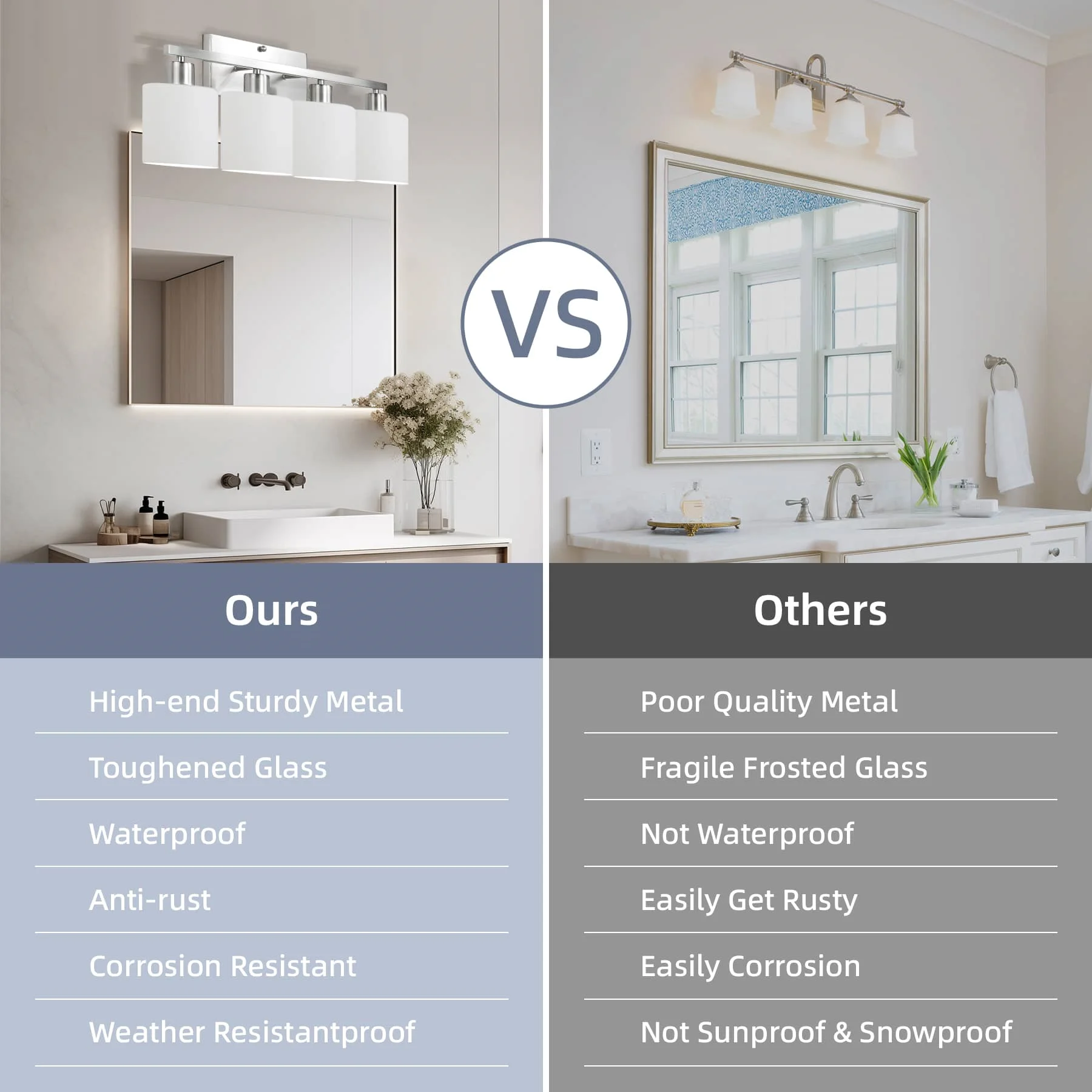 CANMEIJIA mirror headlight without a light source