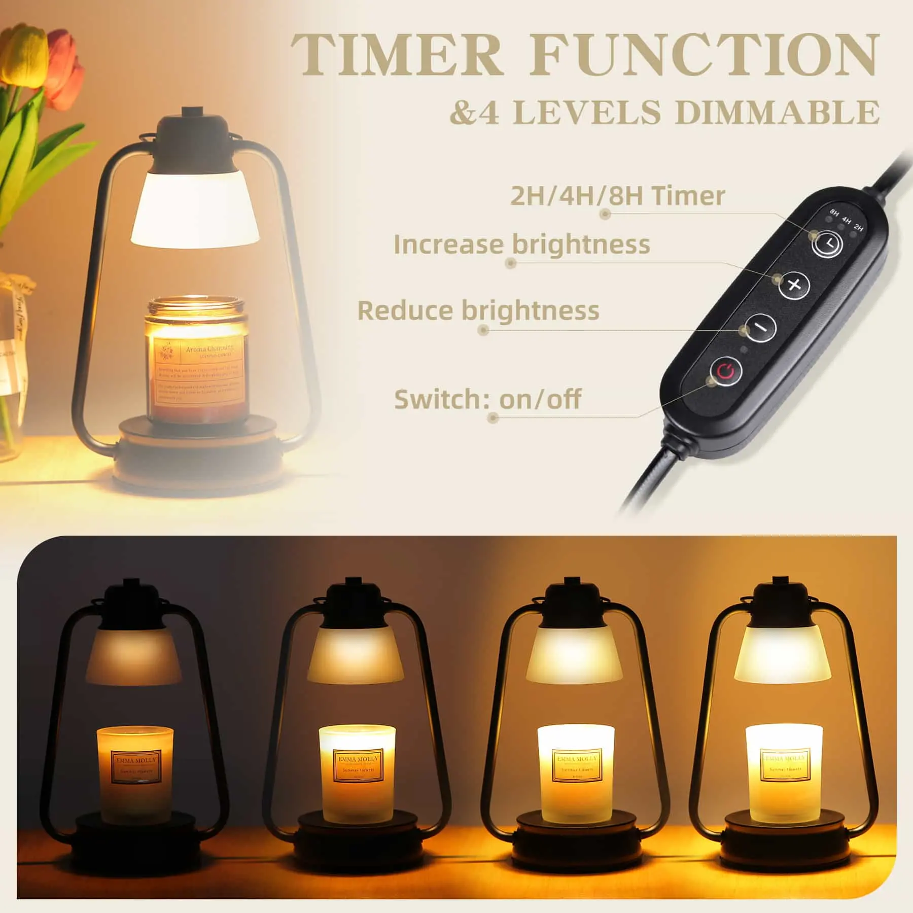 CANMEIJIA wax melt warmer 002