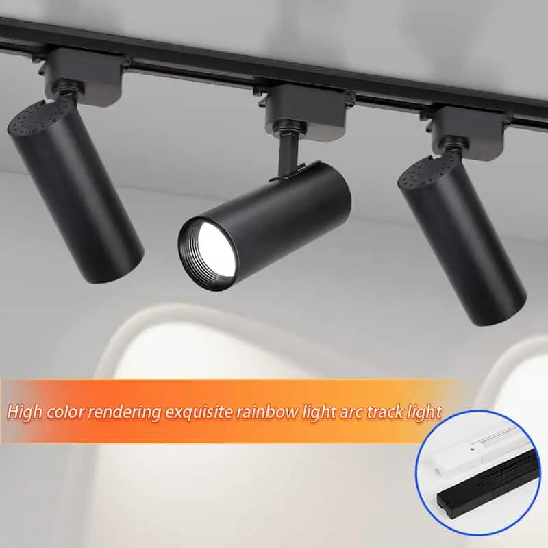 CANMEIJIA track light rainbow light arc activity style 12W/20W