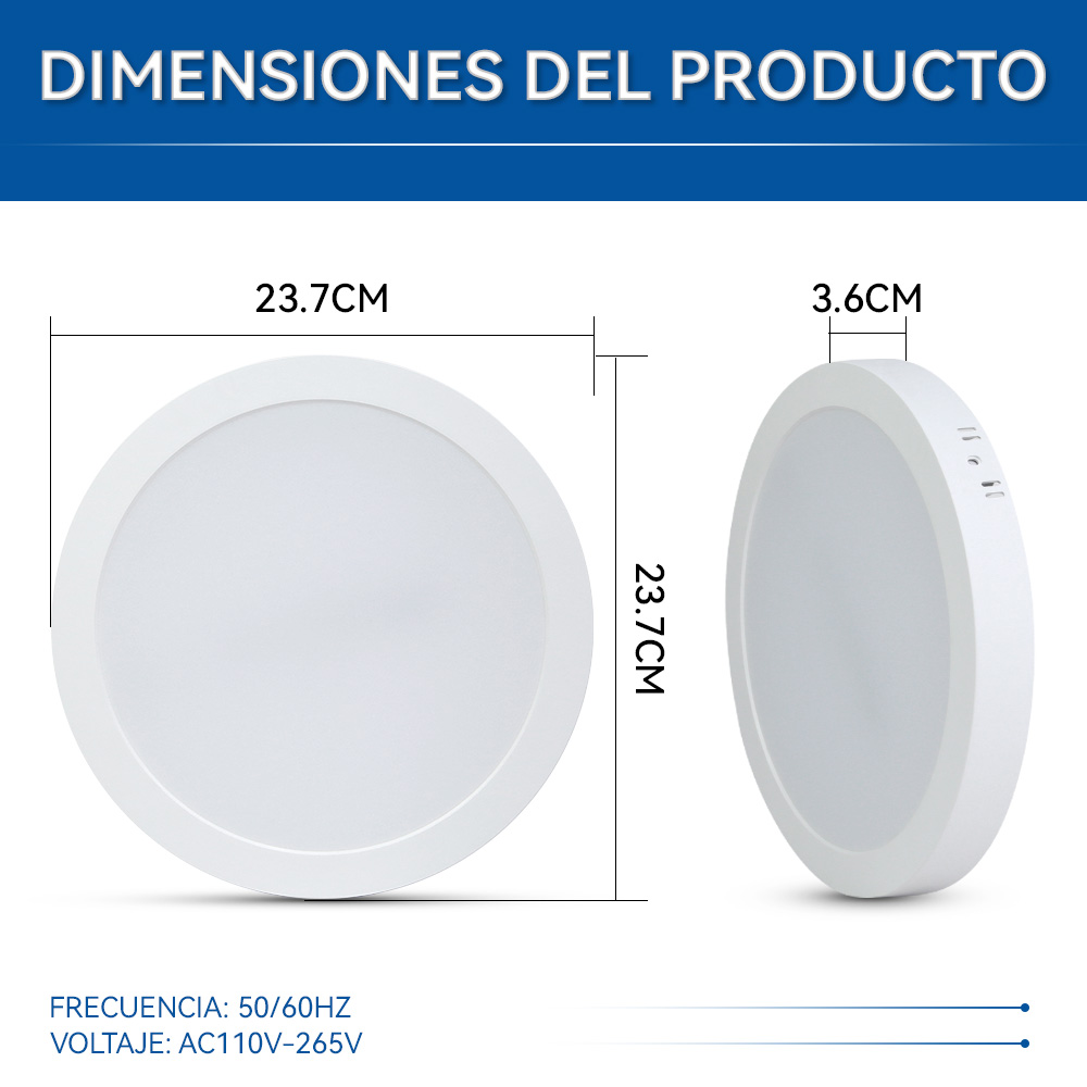 CANMEIJIA Surface-mounted panel lights