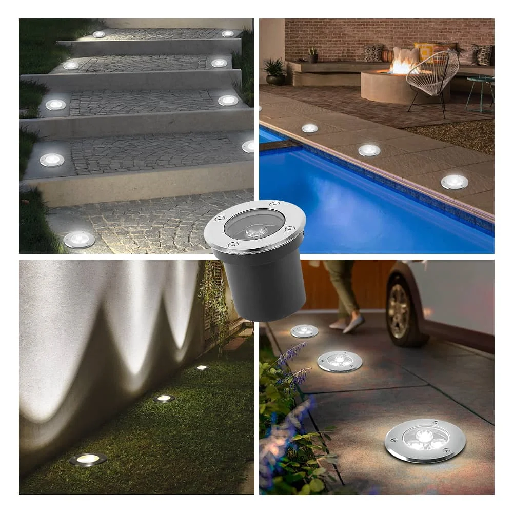 CANMEIJIA Buried lamps are installed in two