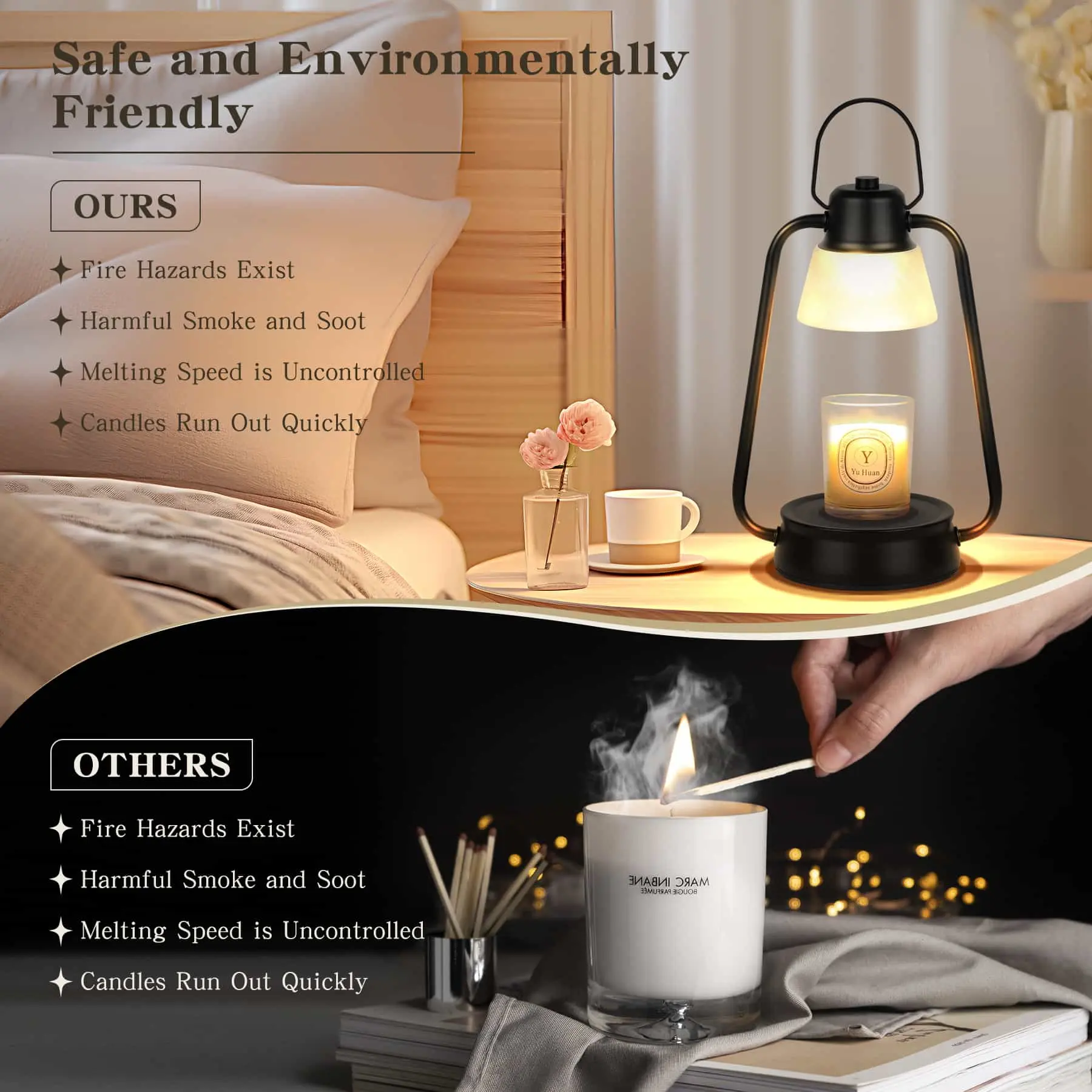 CANMEIJIA wax melt warmer 002