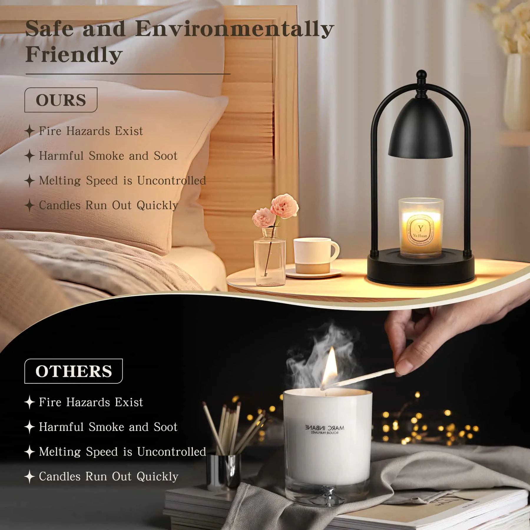 CANMEIJIA wax melt warmer 003