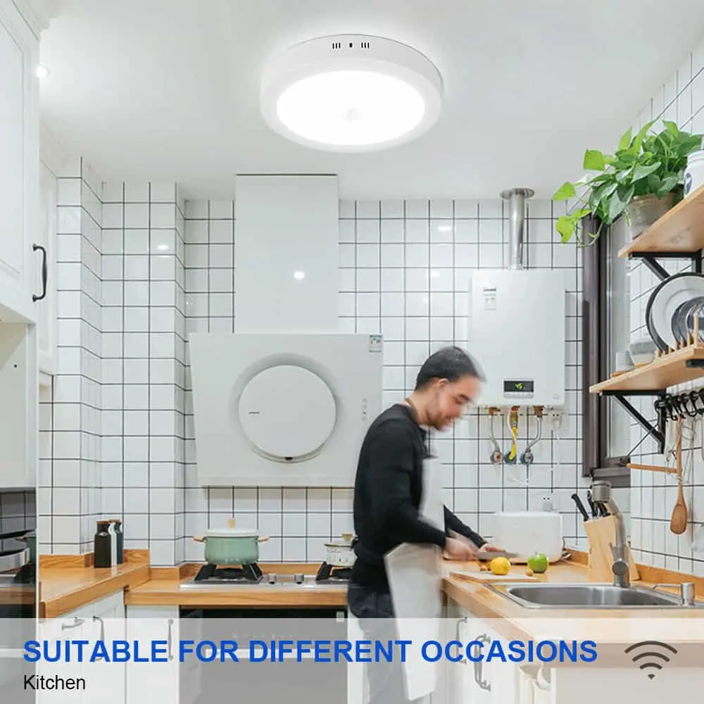 CANMEIJIA led panel light aluminum model human body sensor