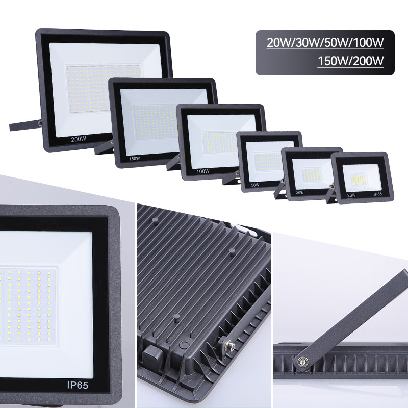 (CANMEIJIA)Flood light new ultra-thin small apple model 1OW/20W/30W/50W/100W/150W/200W