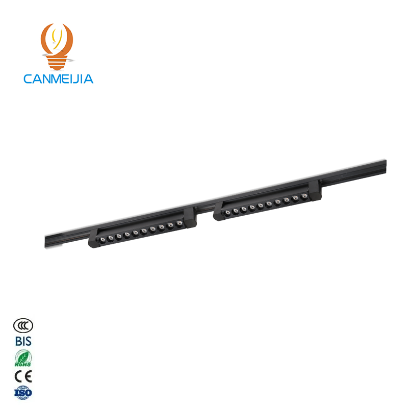 CANMEIJIA spotlight  long strip track Black shell model