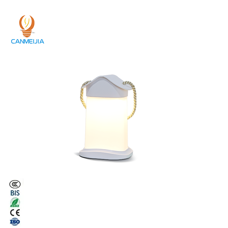 CANMEIJIA Desktop Night Light Model 002 White Three-color dimming + RGB