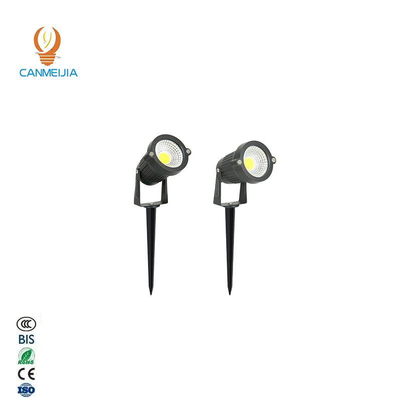 CANMEIJIA Ground lawn lamp 002 model wide voltage 5 w warm light