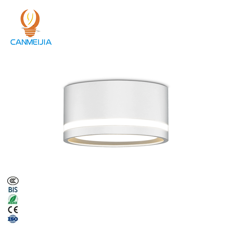CANMEIJIA  GUX53 light bulb, narrow voltage three-color dimming