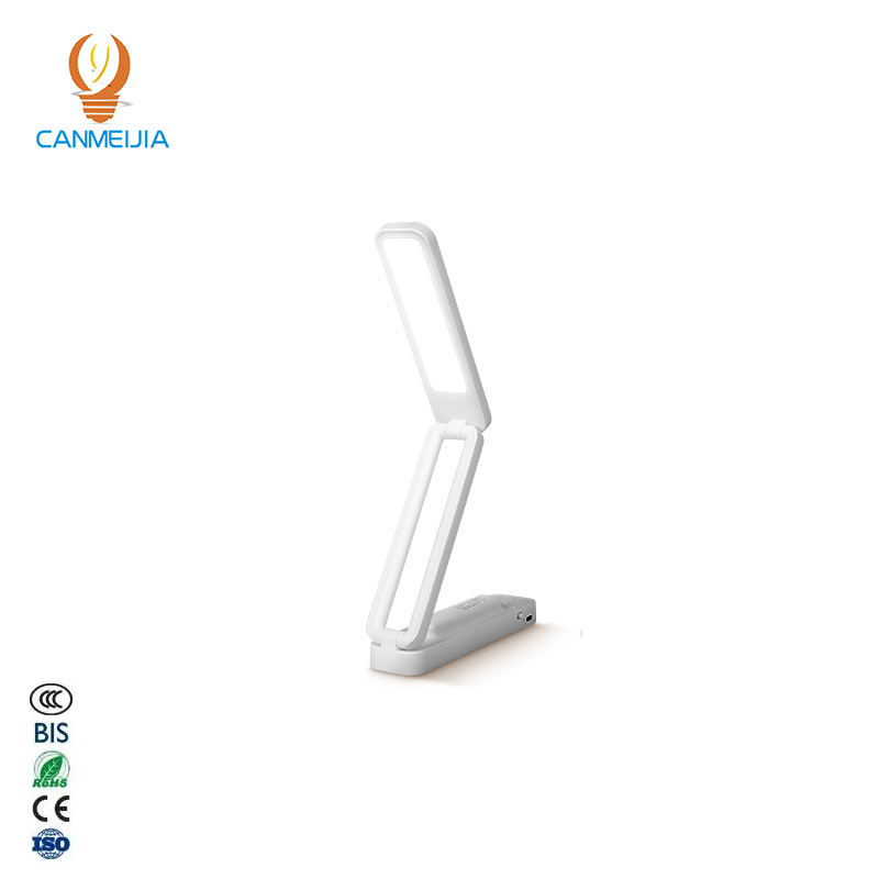 CANMEIJIA  Desk lamp folding model 002 white USB charging