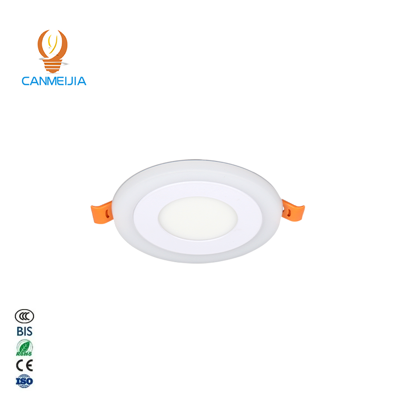 CANMEIJIA Bi-color panel light  Rectangular type White light + blue light 