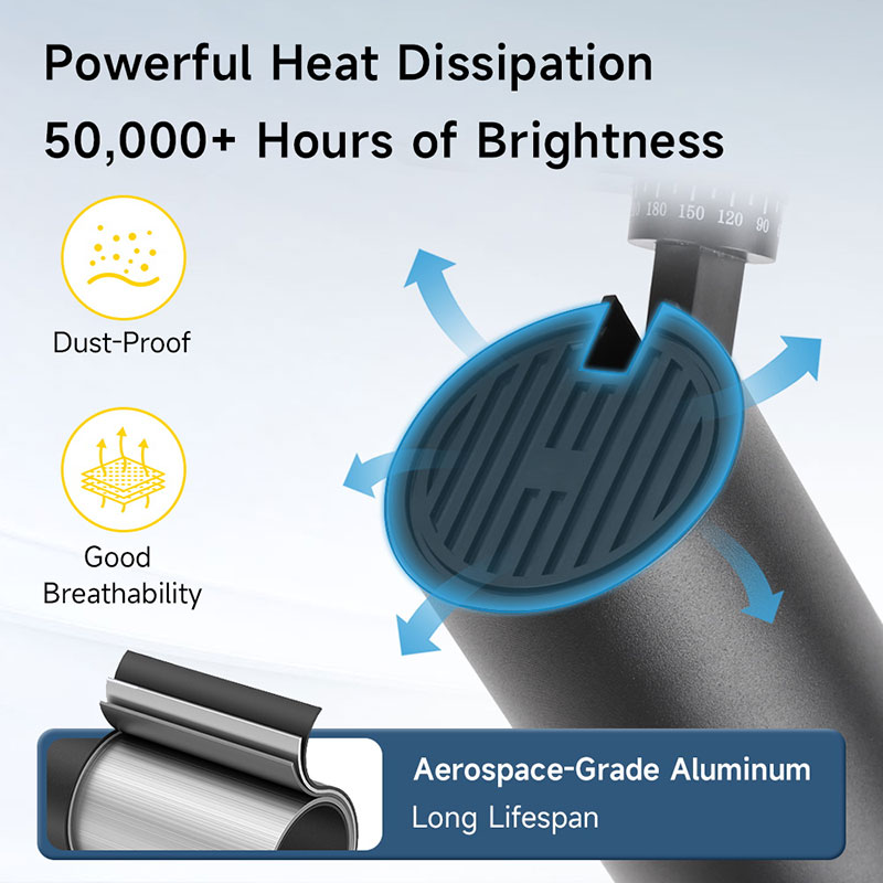 CANMEIJIA  Track lighting fixture, NVC brand, black