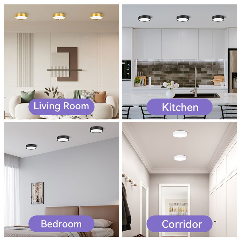 CANMEIJIA Surface-mounted downlights