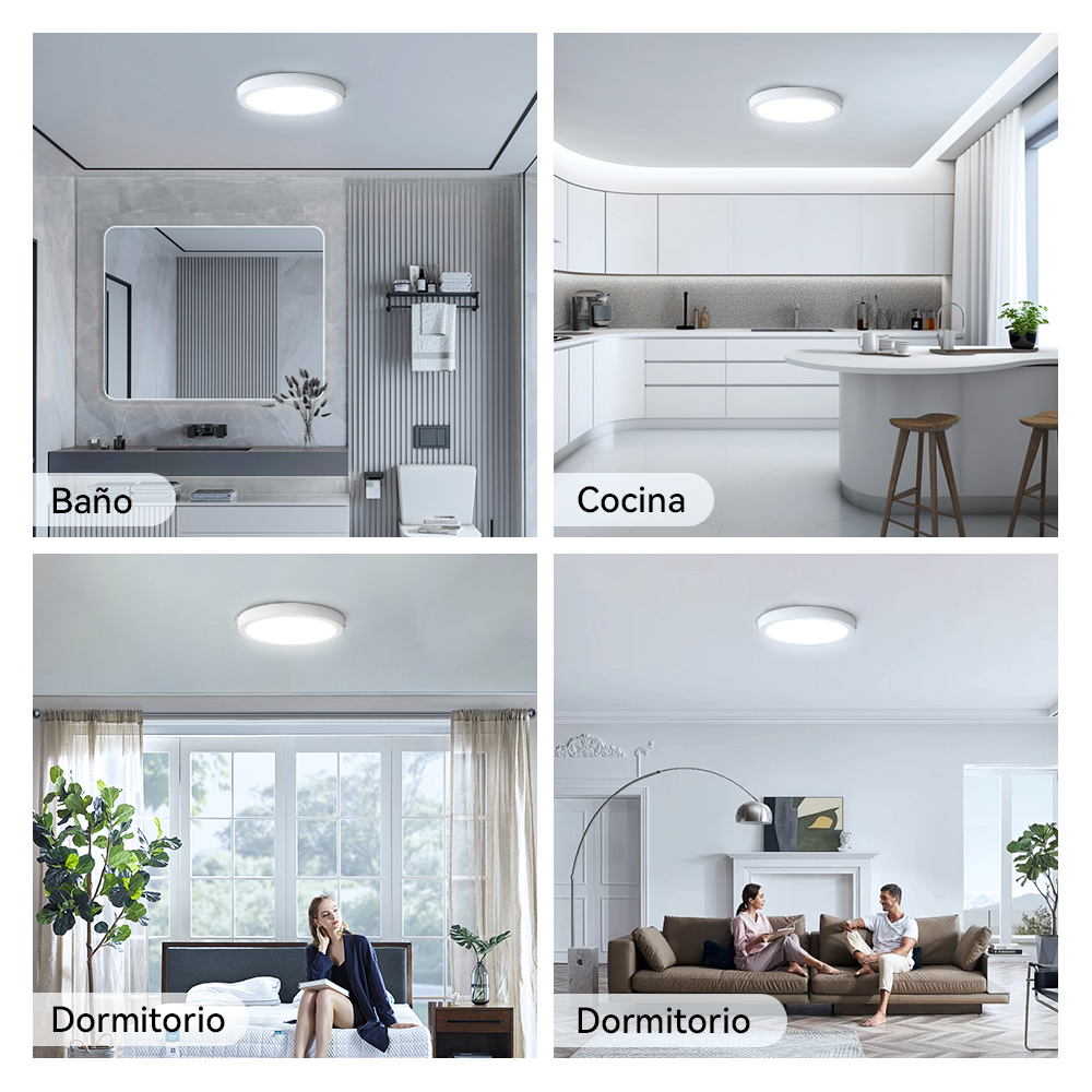 CANMEIJIA Surface-mounted panel lights