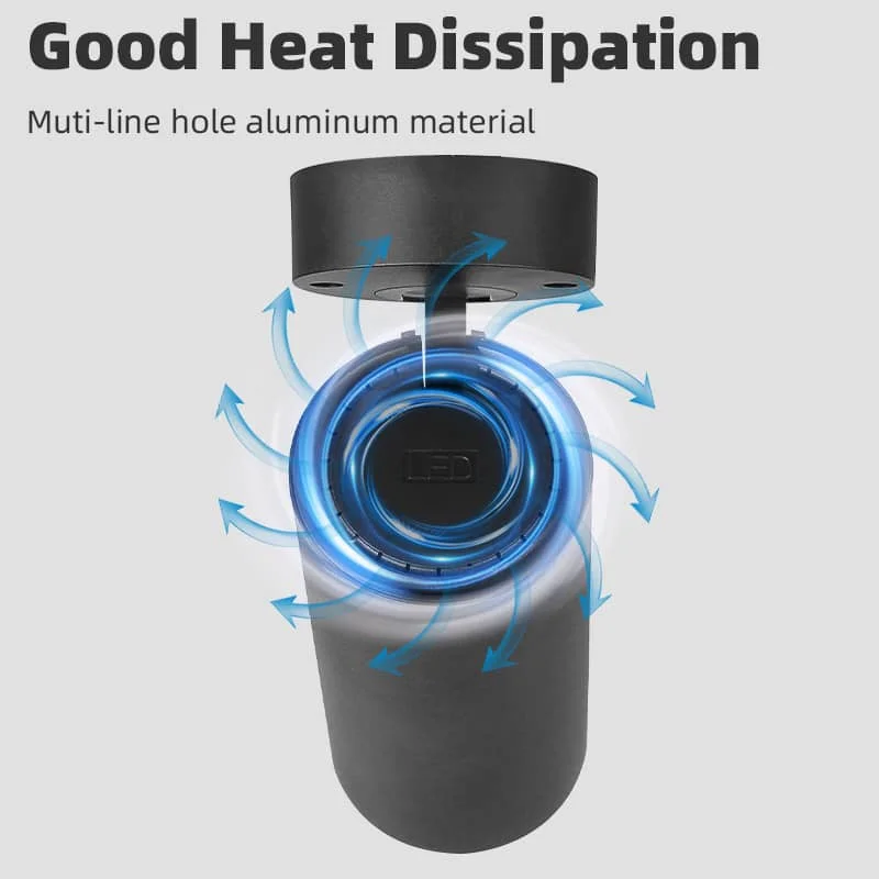 (CANMEIJIA)Surface-mounted spotlight folding 002 downlight series