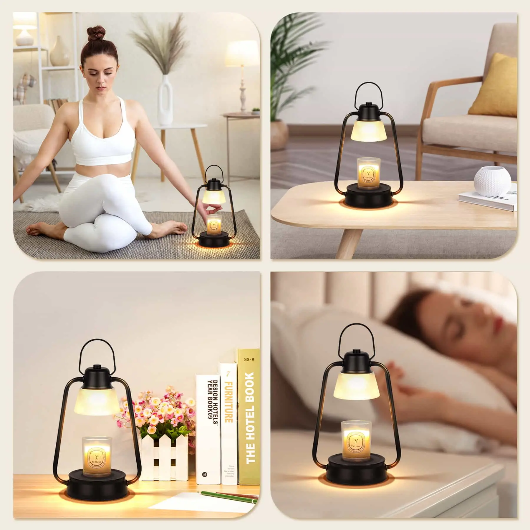 CANMEIJIA wax melt warmer 002