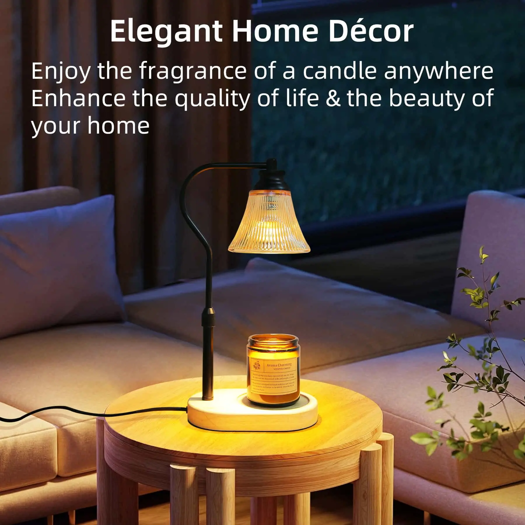 CANMEIJIA wax melt warmer 004 liftable