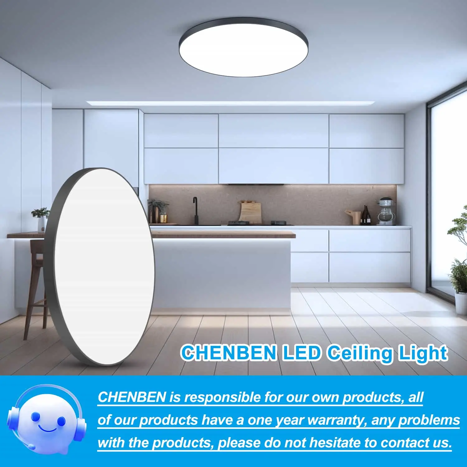 CANMEIJIA ceiling light three-proof model 005